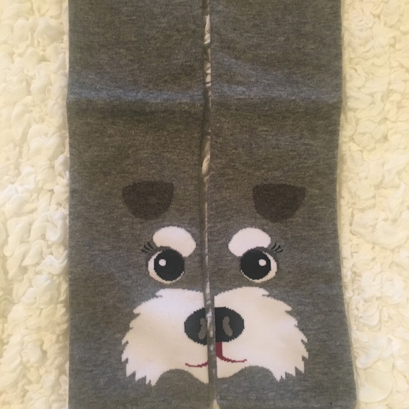 🐶 Cute Mini Schnauzer Dog Socks - Picture 2 of 2